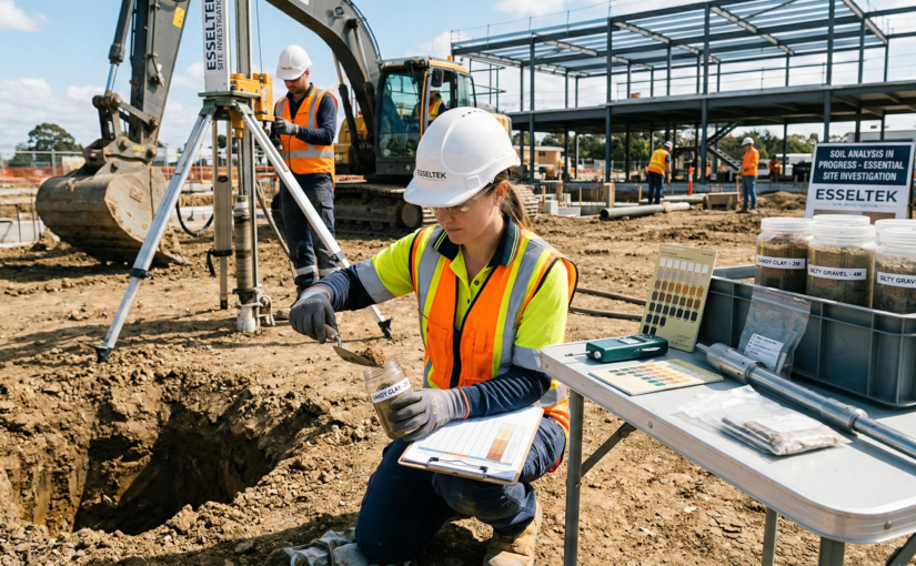 The Essential Site Investigation Checklist: Why Soil Analysis is Your Project’s Most Critical Step