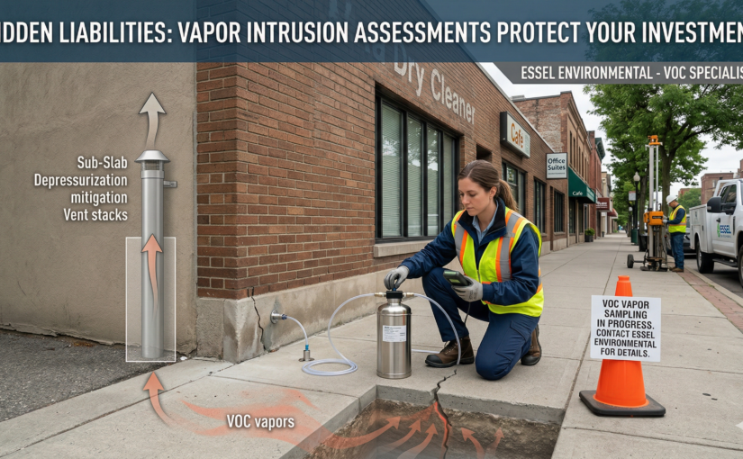 Hidden Liabilities: How Vapor Intrusion Assessments Protect Your Real Estate Investment