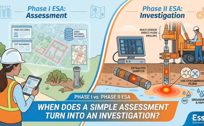 Phase I vs. Phase II ESA: When Does a Simple Assessment Turn Into an Investigation?
